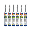 CT1 Silver Sealant & Adhesive Tribrid Multi-purpose Sealant, 290ml 1/2/3/6/12 Pack
