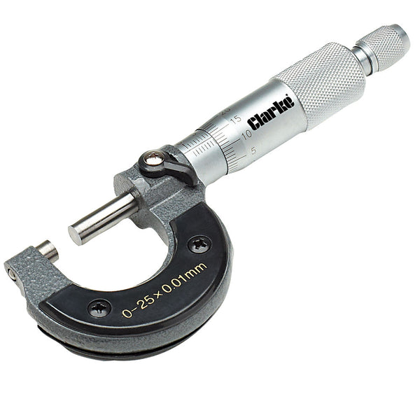 Clarke 4500300 CM200 0-1" Micrometer