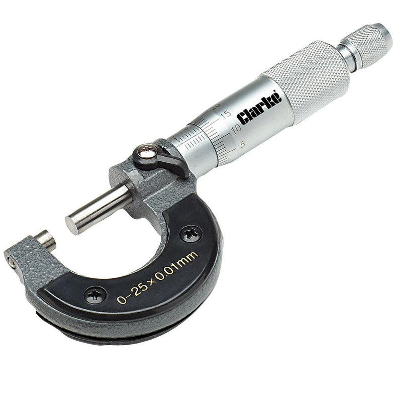 Clarke 4500300 CM200 0-1" Micrometer
