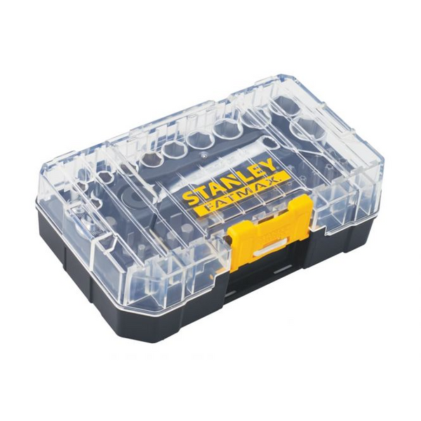 Stanley STA019101 FATMAX 1/4 Inch PRO-STACK 37pc Socket Set