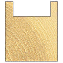 Trend Tools 4/08X1/2TC Two Flute Cutter 25.4Mm Diameter