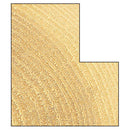 Trend Tools 4/08X1/2TC Two Flute Cutter 25.4Mm Diameter