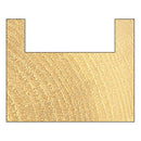 Trend Tools 4/10X1/2TC Two Flute Cutter 35Mm Diameter