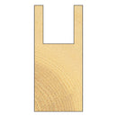 Trend Tools 4/22X1/2TC Two Flute Cutter 15.9Mm Diameter