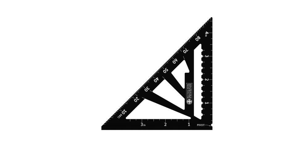 TRACER ASQ4I 4.5'' Imperial Speed Square