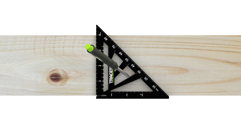 TRACER ASQ4I 4.5'' Imperial Speed Square