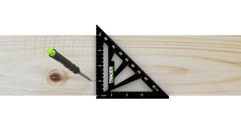 TRACER ASQ4I 4.5'' Imperial Speed Square