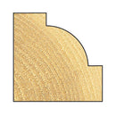 Trend Tools 40/14X1/2TC Bearing Guided Ovolo Cutter 9.5Mm Radius