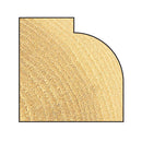 Trend Tools 40/14X1/4TC Bearing Guided Ovolo Cutter 9.5Mm Radius