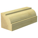 Trend Tools 40/16X1/2TC Bearing Guided Ovolo Cutter 15.9Mm Radius