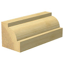 Trend Tools 40/14X1/4TC Bearing Guided Ovolo Cutter 9.5Mm Radius