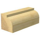 Trend Tools 40/14X1/4TC Bearing Guided Ovolo Cutter 9.5Mm Radius