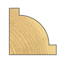 Trend Tools 40/15X1/2TC Bearing Guided Ovolo Cutter 12.7Mm Radius