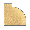Trend Tools 40/15X1/2TC Bearing Guided Ovolo Cutter 12.7Mm Radius