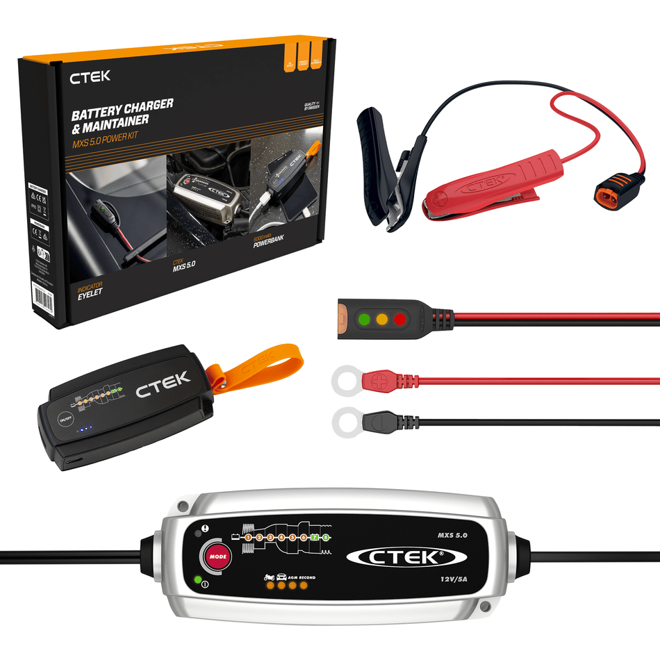 CTEK 40-698 MXS 5.0 Power Kit UK