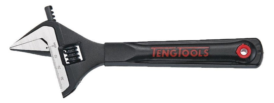 Teng Tools 4004WT Wide Jaw Adjustable Wrench 10"