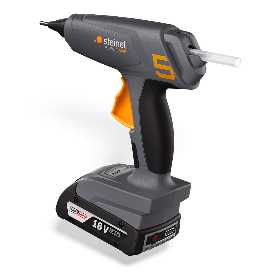 STEINEL 088378 MOBILEGLUE 5011 -18V BOSCH AMPSHARE KIT