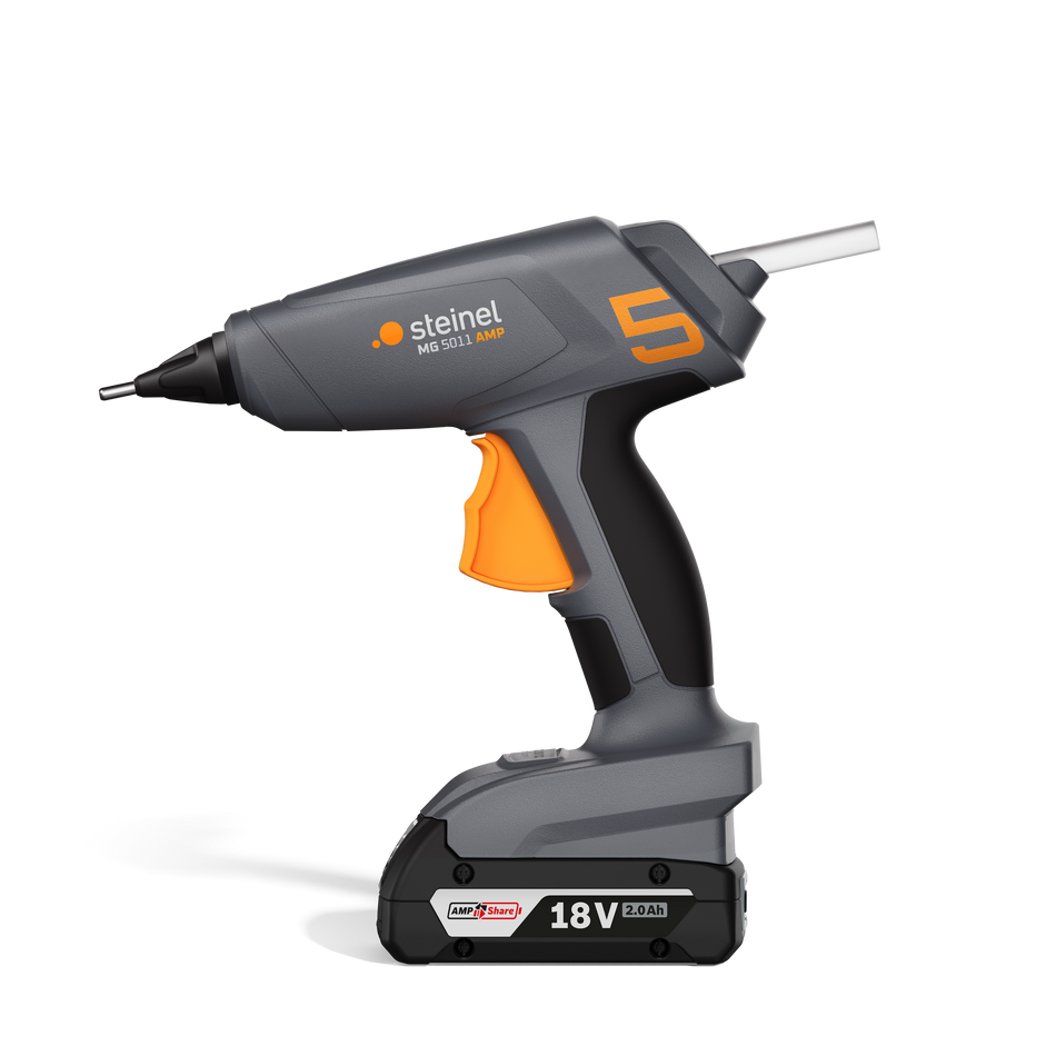 STEINEL 088378 MOBILEGLUE 5011 -18V BOSCH AMPSHARE KIT