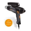 STEINEL 089658 NEW HEAT GUN - HM 2120 E 7.5M CABLE + SCANNER IN CASE