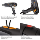 STEINEL 091248 NEW HEAT GUN - HM 2020 E -230/240V
