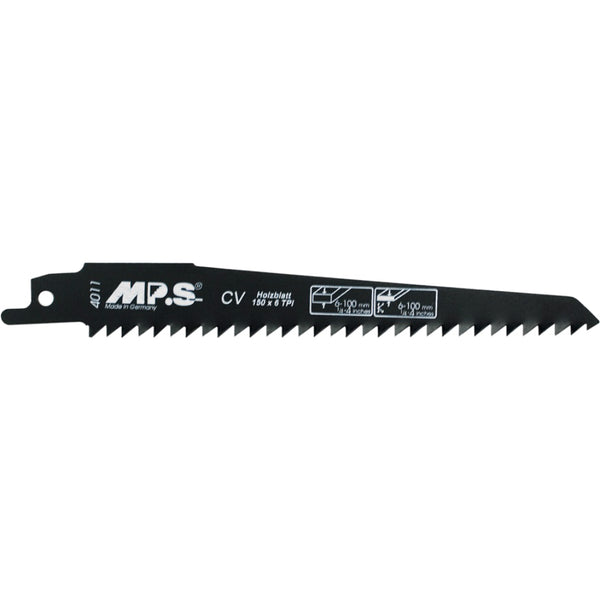 DART 4011-5 S644D - MPS Recip Blade 150x19x1.2mm CV - Pk 5