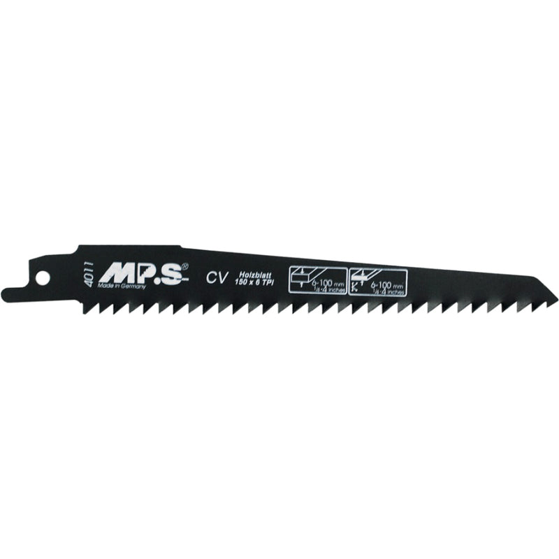 DART 4011-5 S644D - MPS Recip Blade 150x19x1.2mm CV - Pk 5