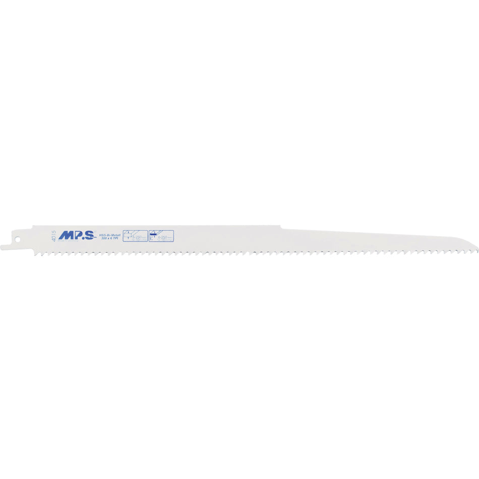 DART 4015-5 S1411DF - MPS Recip Blade 300x19x1.27mm BiM - Pk 5