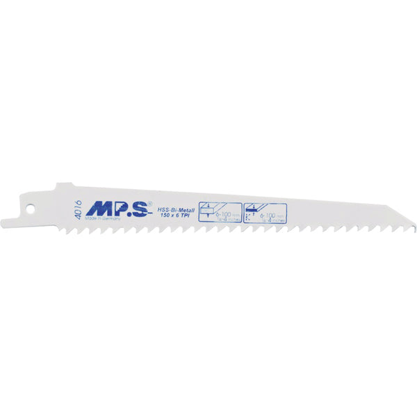 DART 4016-5 S611DF - MPS Recip Blade 150x19x1.27mm BiM - Pk 5