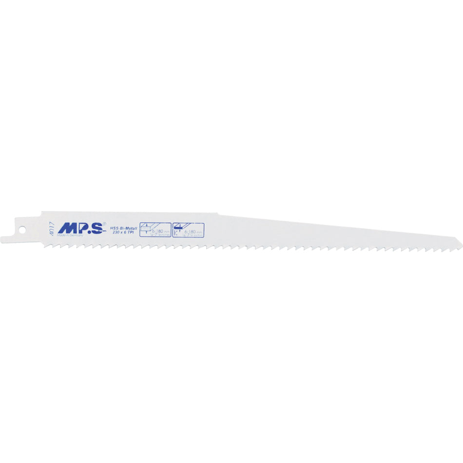 DART 4017-5 S1111DF - MPS Recip Blade 225x19x1.27mm BiM - Pk 5
