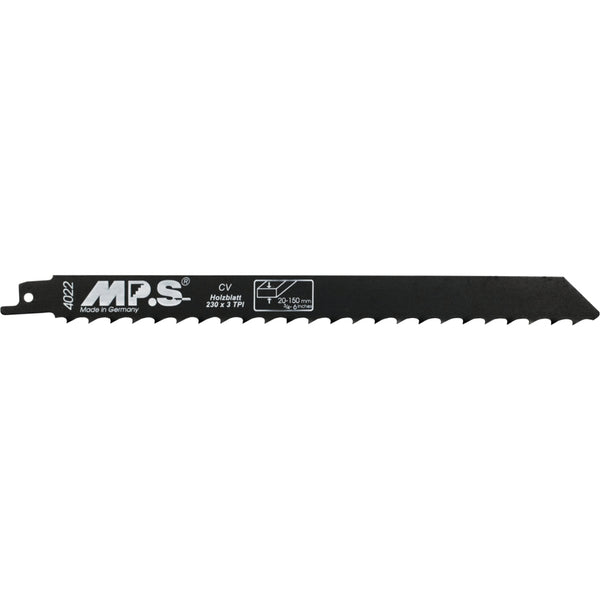 DART 4022-5 S1111K - MPS Recip Blade 230x19x1.2mm CV - Pk 5