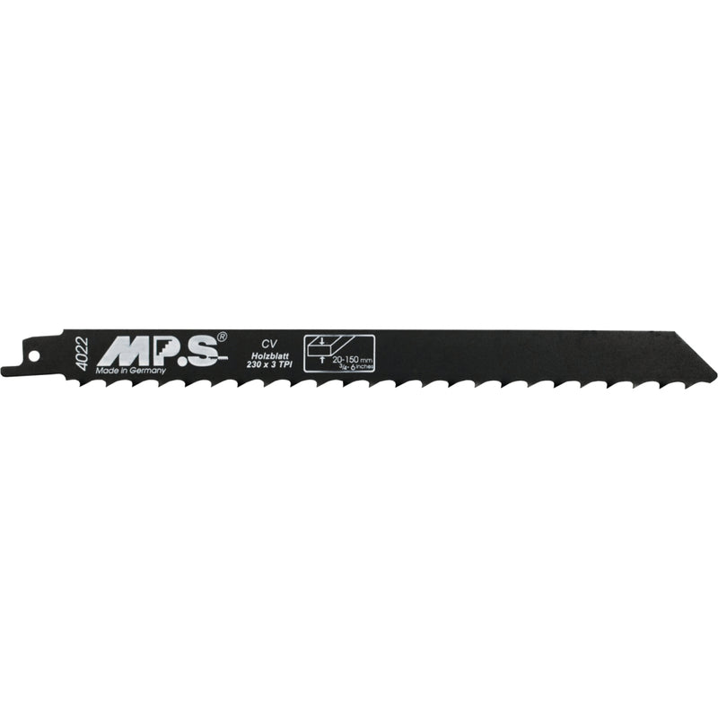 DART 4022-5 S1111K - MPS Recip Blade 230x19x1.2mm CV - Pk 5