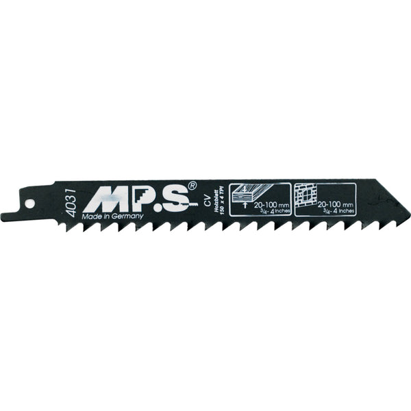 DART 4031-5 MPS Recip Blade 150x19x1.2mm CV - Pk 5