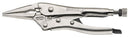 Teng Tools 404-6S 6" Narrow Long Nose Power Grip Plier