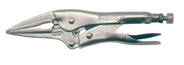 Teng Tools 404-6 6" Long Nose Power Grip Plier