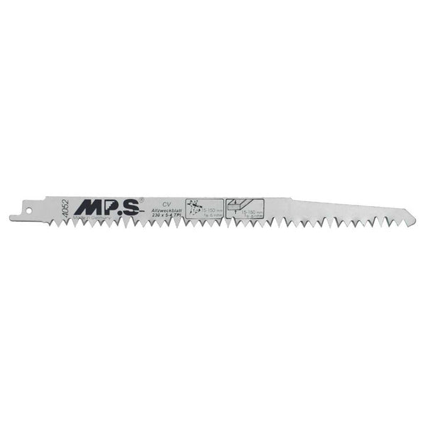 DART 4052-100 S1531L - MPS Recip Blade 230x19x1.2mm CV - Pk 100