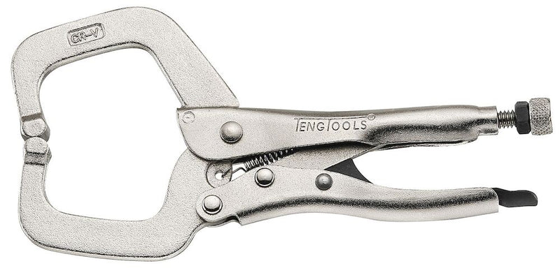 Teng Tools 406-6S 6" Non Pinch C Clamp Power Grip Pliers