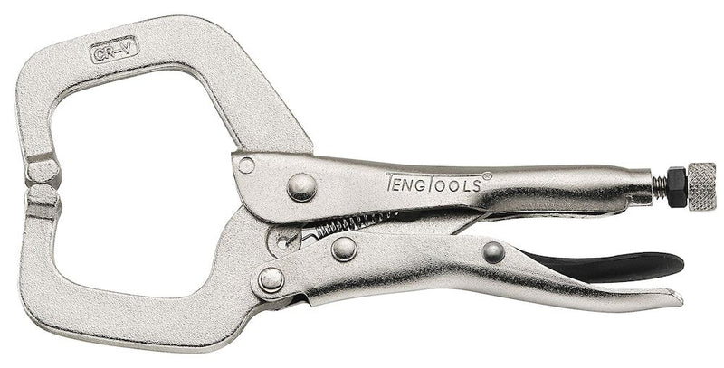Teng Tools 406 11" C Clamp Power Grip Pliers