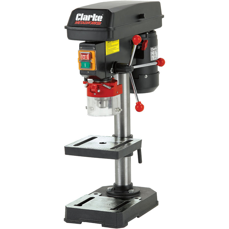 Clarke 6505512 CDP102B 5 Speed Bench Mounted Drill Press (230V)