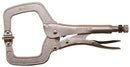 Teng Tools 406P 11" Swivel C Clamp Power Grip Pliers