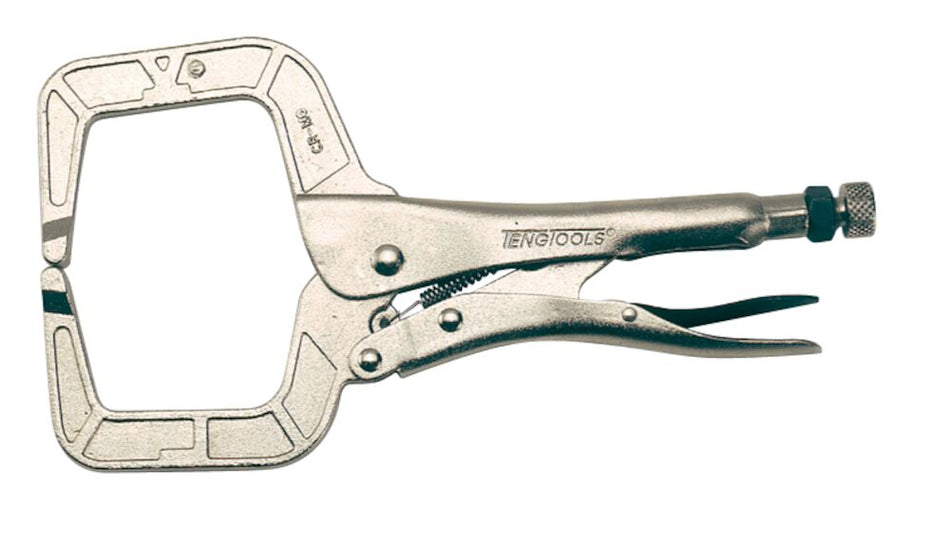 Teng Tools 406 11" C Clamp Power Grip Pliers