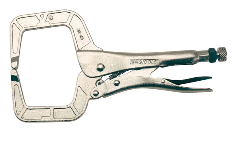 Teng Tools 406 11" C Clamp Power Grip Pliers