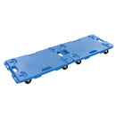 Silverline 407053 Interlocking Plastic Dolly
