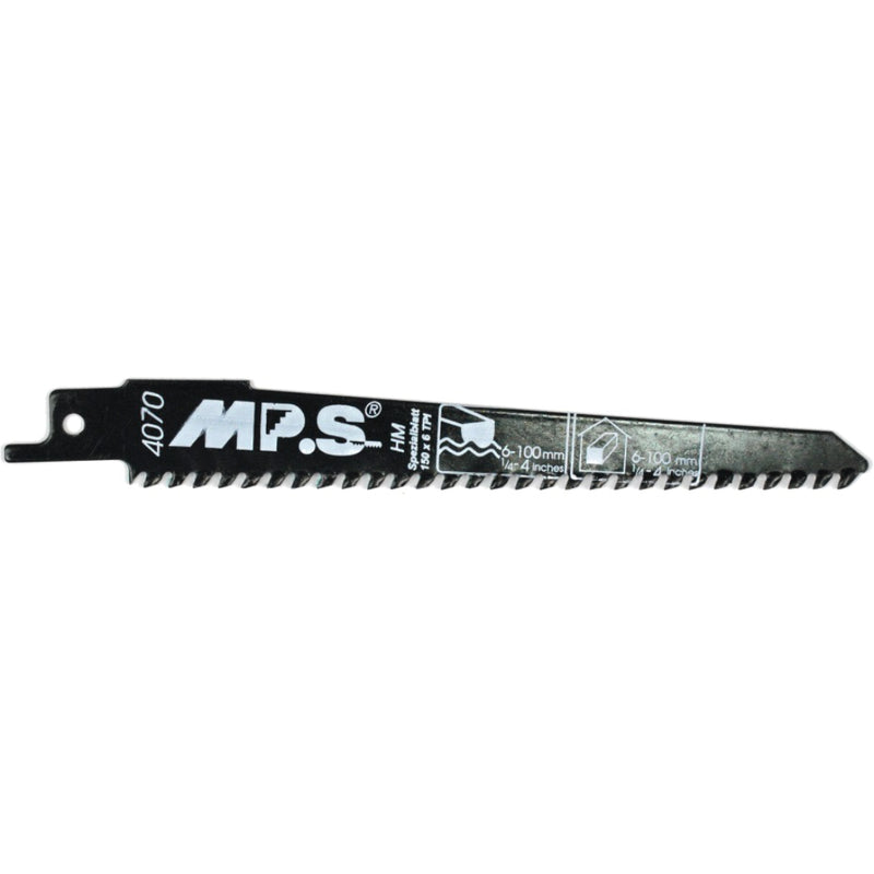 DART 4070-1 S641HM - MPS Recip Blade 150x19x0.9mm HM - Pk 1