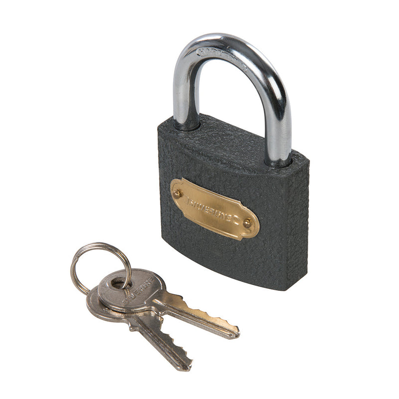Silverline 407238 Iron Padlock Keyed Alike 6pk