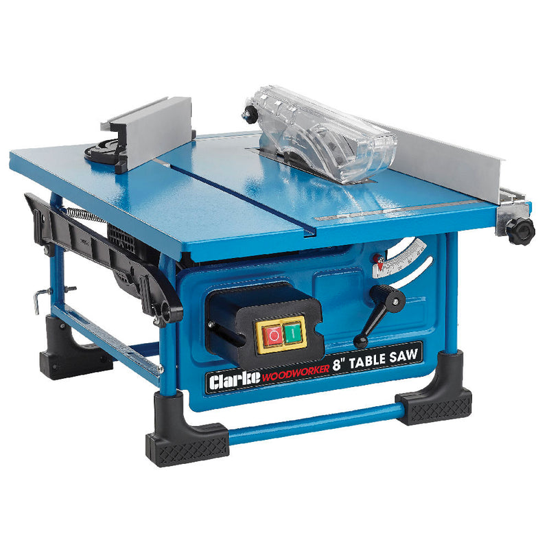 Clarke 6500724 CTS800C 8" (200mm) Table Saw