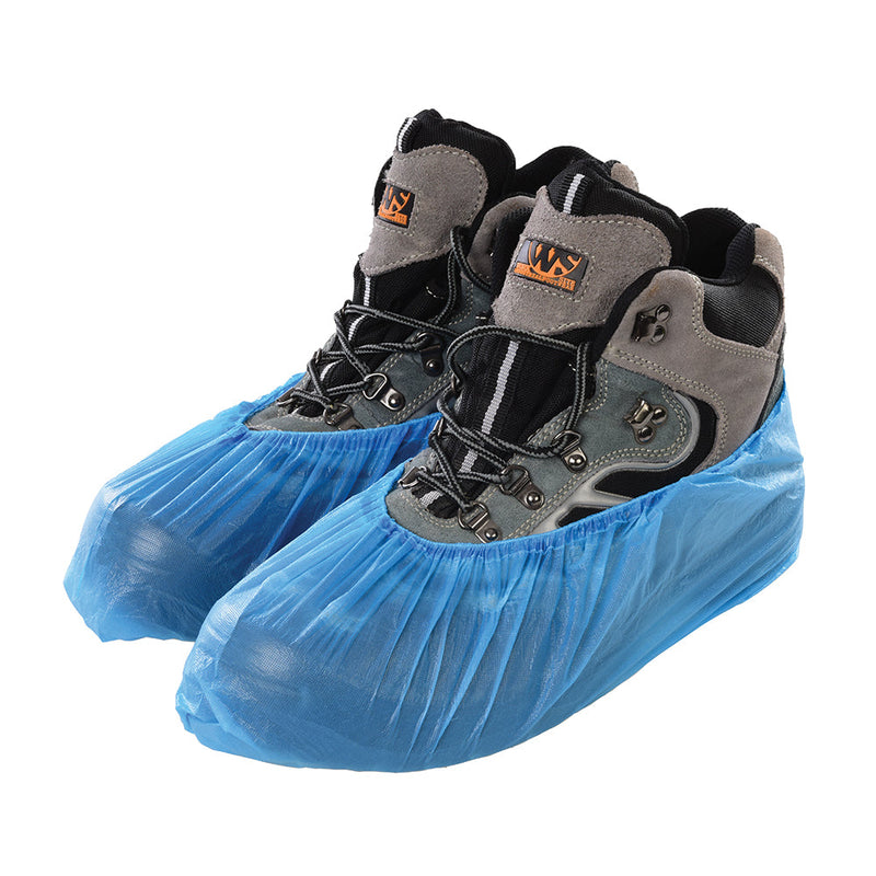 Silverline 409778 Disposable Shoe Covers 100pk