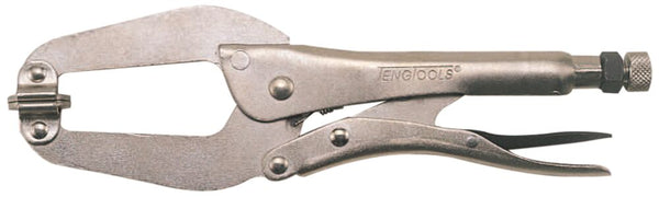 Teng Tools 409P 12" Self Levelling Clamp Power Grip Pliers