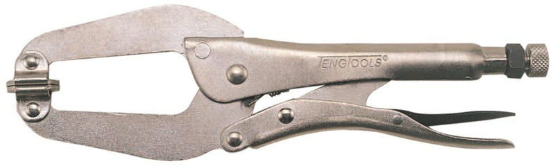 Teng Tools 409P 12" Self Levelling Clamp Power Grip Pliers