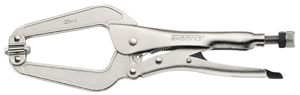 Teng Tools 409SP 12" Self Levelling Swivel Clamp Power Grip Pliers