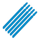 Clarke 6462187 5 pack of 10 TPI Clean Cut Jigsaw Blades for Wood